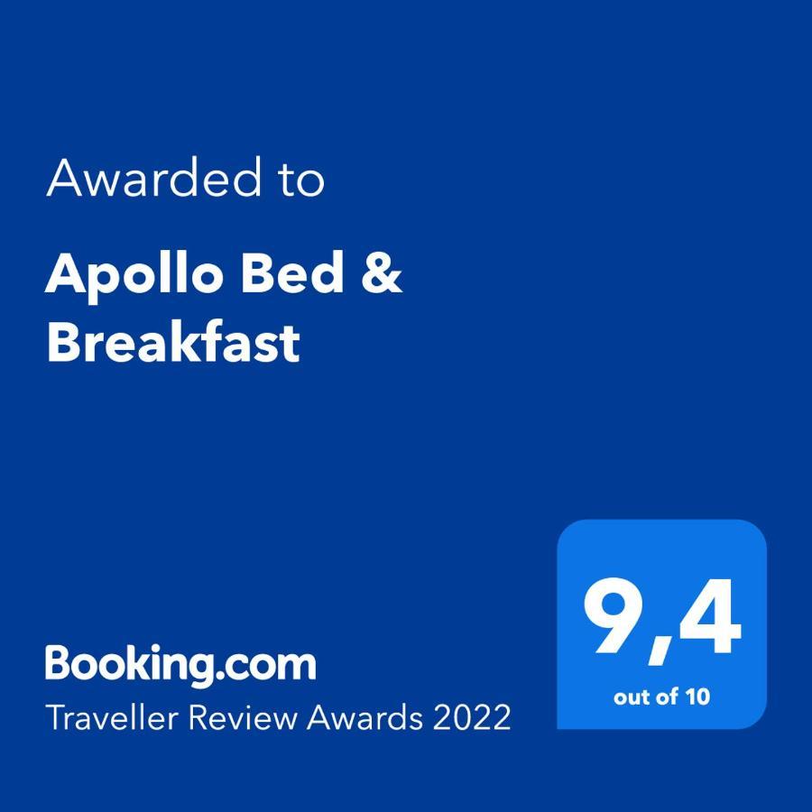 Apollo Bed & Breakfast Agrigento Bagian luar foto